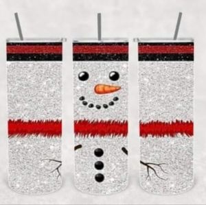 Snowman 20oz Tumbler